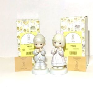 Precious Moments Porcelain Figurines